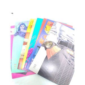 Comic books lot of 8 sex series by Joe Casey